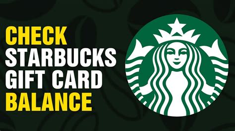 FAQs About Checking Your Starbucks Gift Card Balance