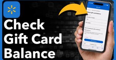 How To Check Walmart Gift Card Balance Using SMS