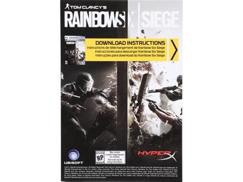 How To Choose The Right Rainbow Six Siege Gift Card For You