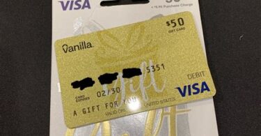 How To Convert Your Visa Gift Card Debit Card Balance To Cash