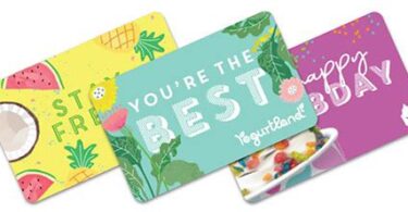 How To Maintain Your Yogurtland Gift Card Balance