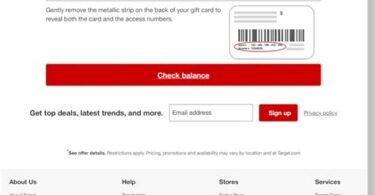 How To Resolve Issues With Target Gift Card Balance