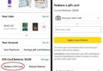 Quick Ways To Check Your Amazon Gift Card Balance