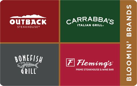Reaping The Rewards Of Bloomin Brands Gift Cards Balance 1 Reaping The Rewards Of Bloomin Brands Gift Cards Balance