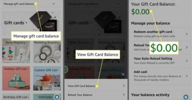 Understanding Your Amazon Gift Card Balance Management