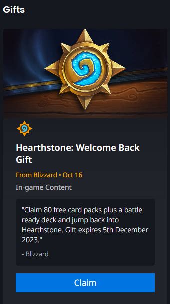 User Experiences With Hearthstone Gift Cards 1 User Experiences With Hearthstone Gift Cards