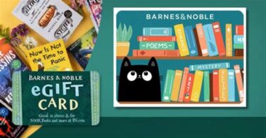 Uses Of Your Barnes Noble Gift Card Balance