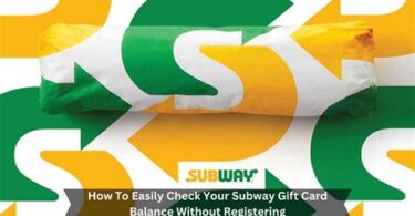 Common Issues With Subway Gift Card Balance Checks 7 Common Issues With Subway Gift Card Balance Checks