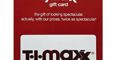 How T.J. Maxx Gift Card Balance Can Save You Money