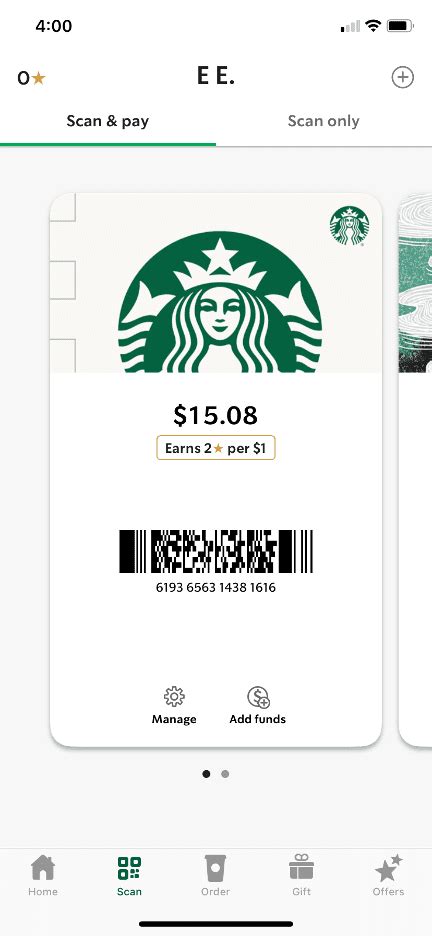 Starbucks Gift Card Balance Scanning Made Easy 1 Starbucks Gift Card Balance Scanning Made Easy