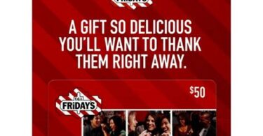 Staying Updated On Your TGI Fridays Gift Card Balance 3 Staying Updated On Your TGI Fridays Gift Card Balance