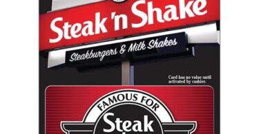 Using Steak And Shake Gift Card Balance For Maximum Value 7 Using Steak And Shake Gift Card Balance For Maximum Value