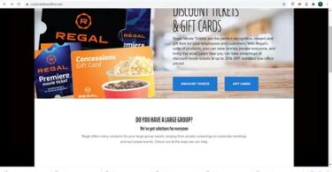 How To Check Regal Cinemas Gift Card Balance Online