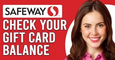 How To Easily Safeway Gift Card Check Balance Online