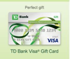 How To Make The Most Of Your TD Bank Visa Gift Card 9 How To Make The Most Of Your TD Bank Visa Gift Card