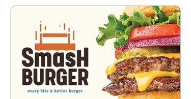 The Best Ways To Spend Your Smashburger Gift Card Balance